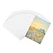 Produktbild 50 Blatt Aquarellpapier A4, 300G/M² Dickes Aquarell Papier Aquarellblock, Watercolor Paper Weiß Aqurellpapierblock für Kinder Studenten Anfänger Künstler Zeichnen