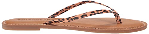 Amazon Essentials Women's Thong Sandal, Leopard, 8 #TOP6