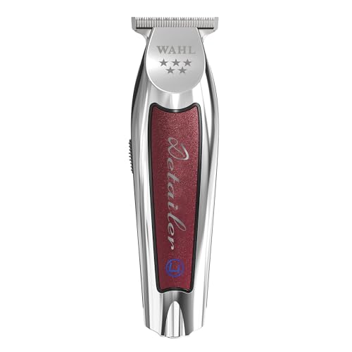 Wahl Detailer LI Tondeuse à cheveux sans fil - Tondeuse puissante avec lame en T extra large pour les bordures et le travail de détail