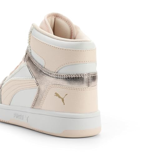 Image of PUMA Boys' Rebound Layup Mid Sneakers