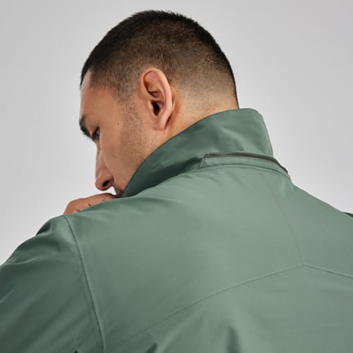 KAILAS Men's Lightweight Waterproof Hooded Rain Jacket Outdoor Raincoat Shell Jacket for Hiking Travel4