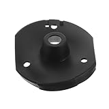 Amosfun Wohnmobil-tv-adapter Mit Koaxial-anschlussplatte Für Tv-anschluss Kompatibel Mit Verschiedenen Anhängerzubehörteilen Schwarz Für Einfache Installation Und Schutz Vor Schmutz