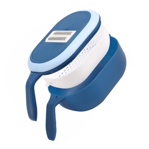 OUNONA 1pc Veggie Chopper Onion Chopper Carrot Grater and Vegetable Slicer Cutter Shredder Dicer Ingredients Separator Egg White Separator Blue Plastic