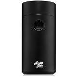 Coffee Grinder Electric - Quiet Stainless Steel Blade Coffee Bean Grinder And Spice Grinder - Great For Coffee Beans And Spices - Small Coffee Grinder Perfect For At Home Coffee Enthusiasts