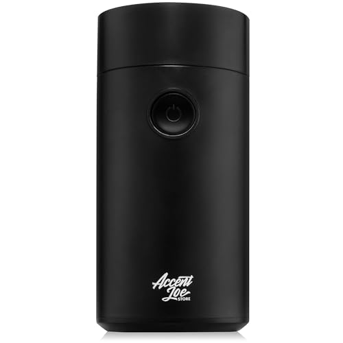 Coffee Grinder Electric - Quiet Stainless Steel Blade Coffee Bean