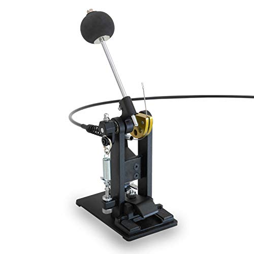 Schlagwerk CAP200 Cajon-Pedal mit Bodenplatte und Tasche + keepdrum Sitzpad - Image 5