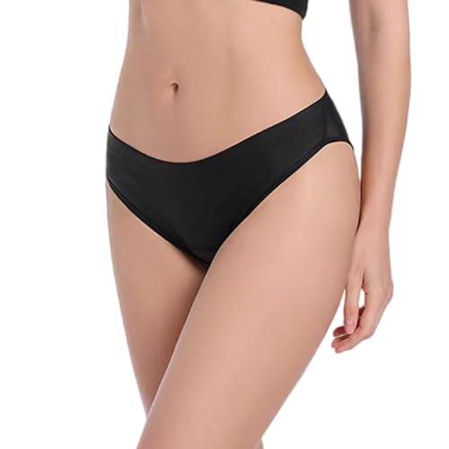 flintronic Culotte de Vélo Rembourrée Femme, Cuissard Padded Femme, sous-vêtements