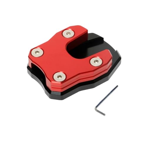 Extension de support latéral PCX 125, béquille côté pied agrandir pad pour moto ADV