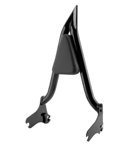 Coussin de Dossier Moto Chrome de 22 Pouces pour Finition Touring FLHT
