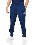 Adidas Tiro 19 Polyestere Hose Pantalones Deportivos, Hombre, Azul (Dark Blue/White), M
