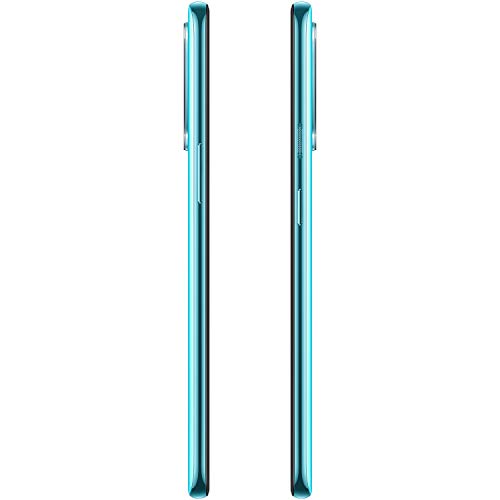 Image of (Refurbished) OnePlus Nord 5G (Blue Marble, 12GB RAM, 256GB Storage)