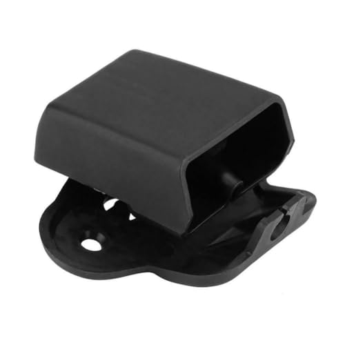 Poignée d'ouverture de capot noire pour Dodge Charger et Challenger 68002784AA