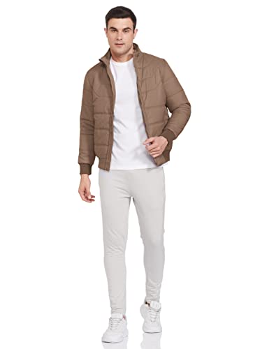 Image of Amazon Brand - Symbol Men's 100% Polyester Regular Bomber Jacket (Available in Plus Sizes)