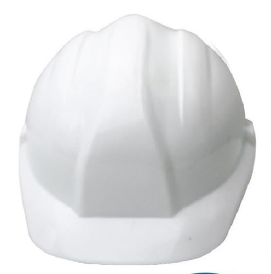Vaultex Pin Lock Safety Helmet with Textile Suspension and foam sweat bandSafety Hard Hat for industrial and construction sites