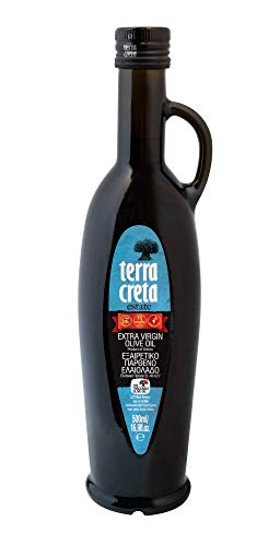 Terra Creta Estate - Extra Natives Olivenöl Sivilia Flasche 500ml Cover
