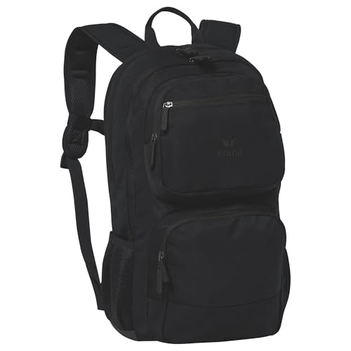 Erima Unisex TRAVEL LINE Laptop Rucksack (7232501) schwarz, 1
