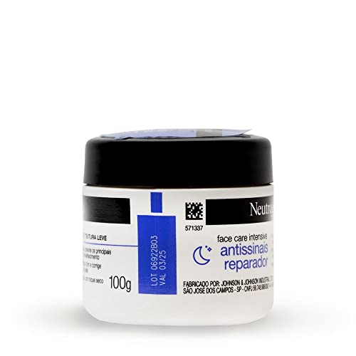 Neutrogena Hidratante Facial Antissinais Reparado Face Care Intensive, 100g