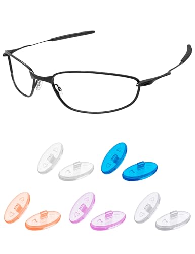 Plaquettes de nez Oakley Monster Pup pour un confort au quotidien