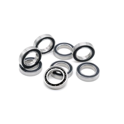 Roulement S6802RS CB céramique hybride ABEC7 pour moyeu de vélo