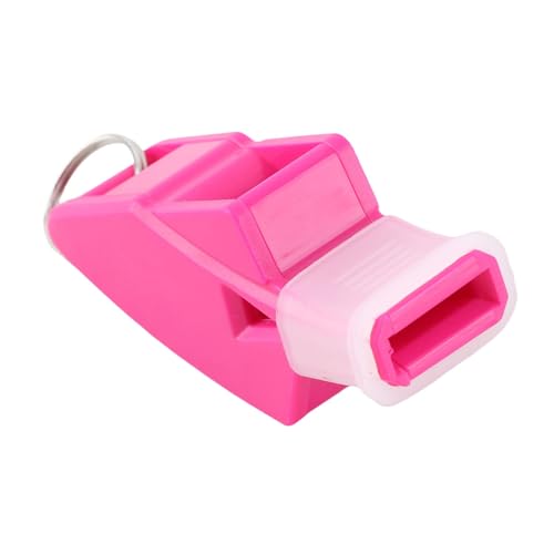 Silbato deportivo para árbitros con cordón y clip miniatura 4