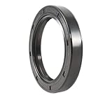 EAI Oil Seal 58mm X 80mm X 12mm TC Double Lip w/Spring. Metal Case w/Nitrile Rubber Coating