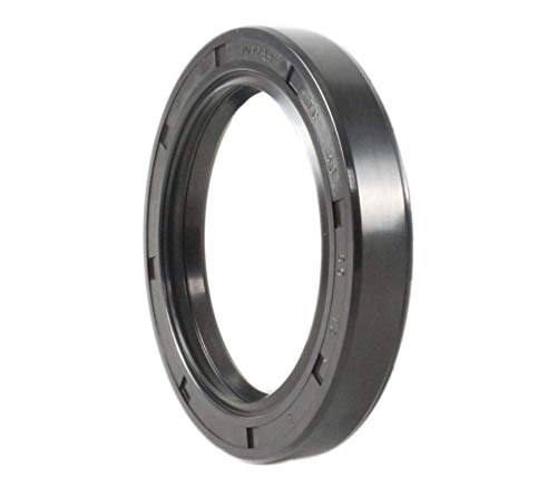 EAI Oil Seal 58mm X 80mm X 12mm TC Double Lip w/Spring. Metal Case w/Nitrile Rubber Coating