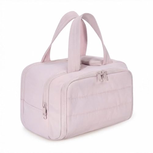 Trousse de toilette de voyage pour ranger les grands flacons de soin