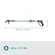 Gardena Greifer 4 in 1: ergonomische Greifzange, multifunktionales Gartengerät zum greifen, aufspießen, rechen und kratzen von Gartenabfällen (11700-20)