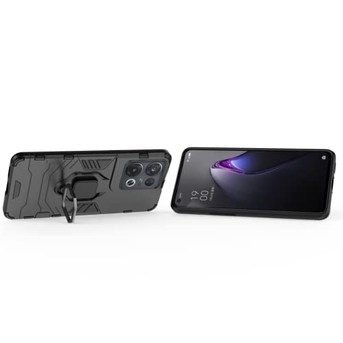 IMEIKONST Custodia Compatibile con OPPO Reno 8 Pro...