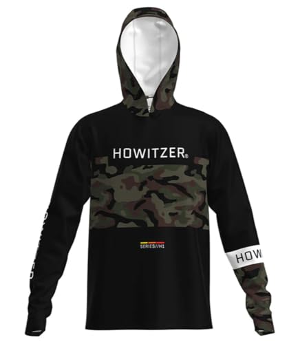 Howitzer Men's Performance Hoodie Pullover Send It MFG