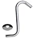 Shower Head Extension Arm with Flange,