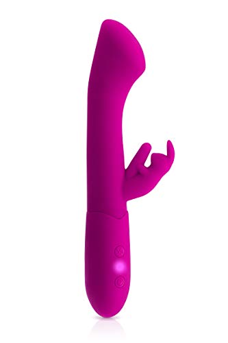 Yoba Vibromasseur Rabbit TĂŞte Plate Silicone USB
