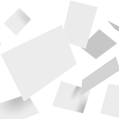 Tarjetas de visita en blanco para diseñar tus propias acreditaciones y etiquetas 3