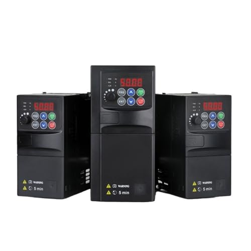 Convertidor VFD trifásico 380V de 2.2kW diseñado para un control preciso 2