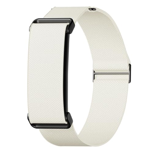 VeveXiao �i�C�����o���h Google Fitbit Air�X�g���b�v�Ή� �\�t�g�E�B�[�u�L�k�� �ʋC�� �����p�X�|�[�c���X�g�o���h ���^���t���[�� �_�u�����[�v 8�N���X�v �g���b�J�[�Ȃ� �X�^�[���C�g