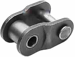 1Pcs #80 Roller Chain Connecting Links- Offset Link Half