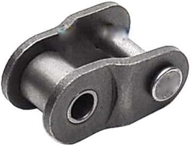 1Pcs #120 Roller Chain Connecting Links- Offset Link Half Link Carbon Steel for 24B #120H Roller Chain