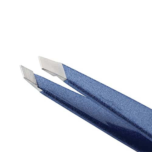 Tweezerman 1230-GSR Stainless Steel Slant Tweezer thumb #1