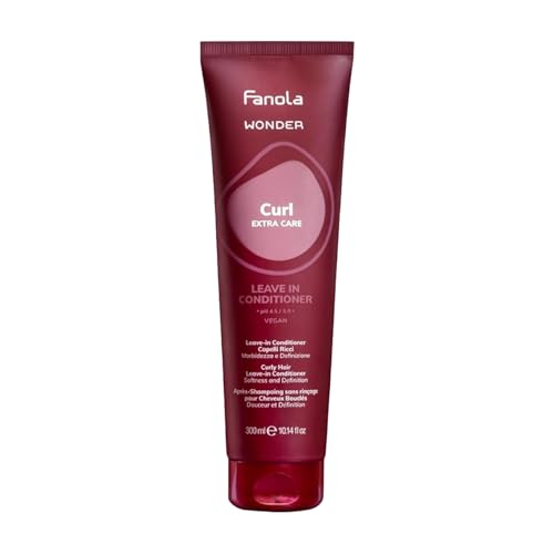 Fanola, Conditioner Capelli Ricci e Ondulati, Wonder Curl 300 ml