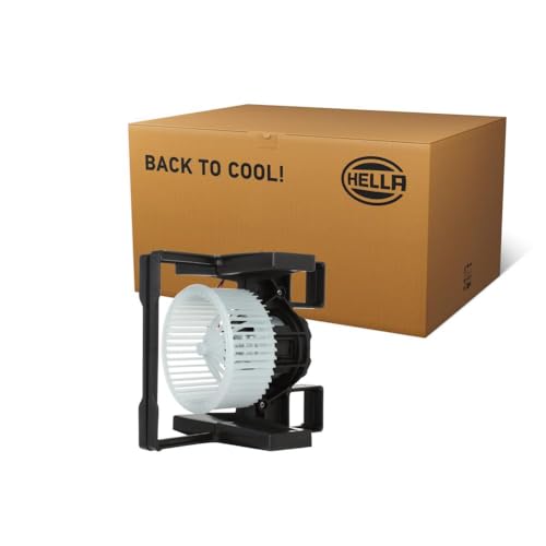 HELLA Ventilador habitáculo 8EW 366 400-441 12V Número de enchufes de contacto: 2 Sentido de giro a la derecha (horario)