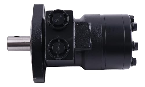 Image of Hydraulic Motor 101-1822-009 101-1326-009 Compatible with Eaton Char-Lynn H Series Excavator Crane Replaces P /N 101-1822