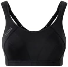 Champion Ultimate Run Shock Absorber Sports Bra, Maximum Support for Cardio Sports, Breathable, Quick-Dry, Fully Adjustable, Back Fastening