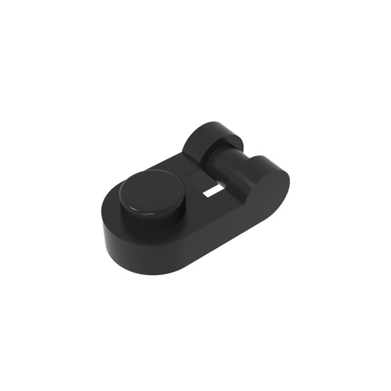 Amazon.com: XYEIUGO Gobricks 26047 Plate Special 1x1 Rounded with