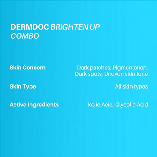 DermDoc Store DermDoc Brighten Up Combo 2% Kojic Acid Night Cream 25g - Image 5