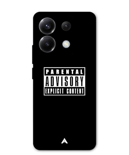 Image of Premium Explicit Case for Xiaomi Redmi Note 13 Soft-Touch Metal TPU Back Cover, Shockproof, Designer, Aesthetic Mobile Phone Case (Glossy Finish)