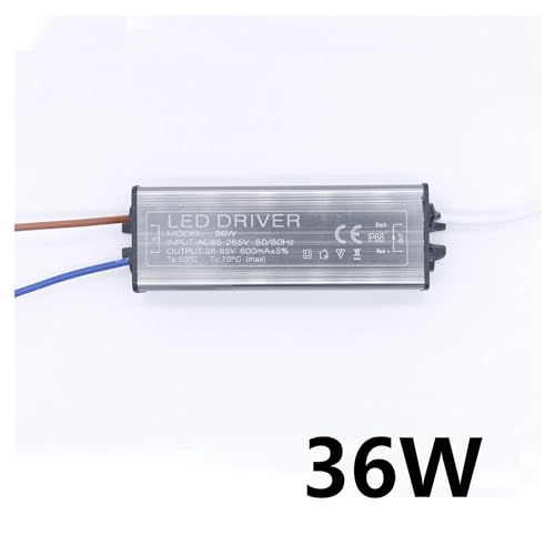 Pilote LED 600mA 36W transformateur étanche AC85-265V - 2