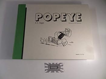 Hardcover POPEYE; I YAM WHAT I YAM!; VOL. 1 [German] Book