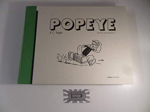 POPEYE; I YAM WHAT I YAM!; VOL. 1 [German] 3936384312 Book Cover