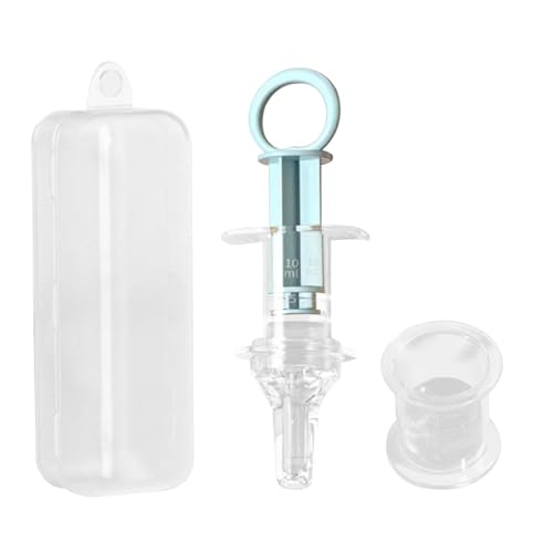 Jeringuilla medicinal para niños pequeños,Jeringa medicinal para bebés - Dispensador de medicamentos para niños - Alimentador de jeringa para chupete de bebé para bebés mayores de 0 meses, dispensador