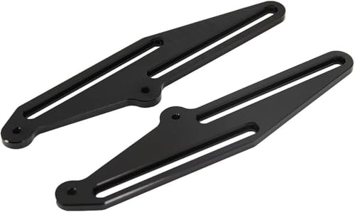 Support pare-brise moto Tenere 700 noir pour le voyage et le trail